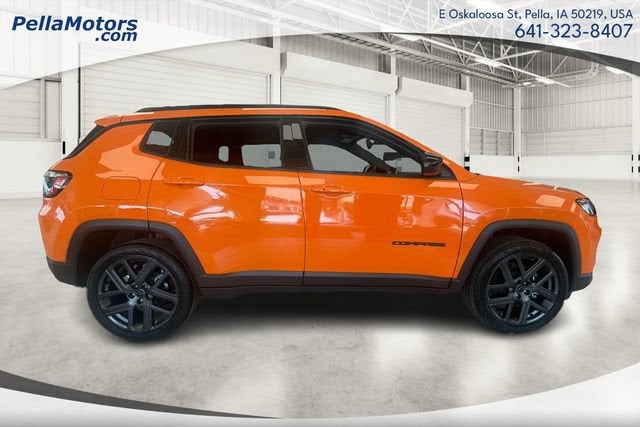 2026 Jeep Compass COMPASS LATITUDE ALTITUDE 4X4