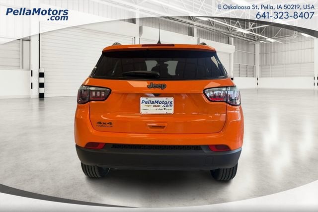 2026 Jeep Compass COMPASS LATITUDE ALTITUDE 4X4