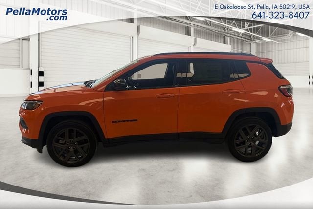 2026 Jeep Compass COMPASS LATITUDE ALTITUDE 4X4