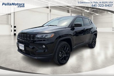 2026 Jeep Compass COMPASS LATITUDE ALTITUDE 4X4