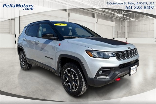 2024 Jeep Compass Trailhawk 4x4