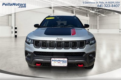 2024 Jeep Compass Trailhawk 4x4