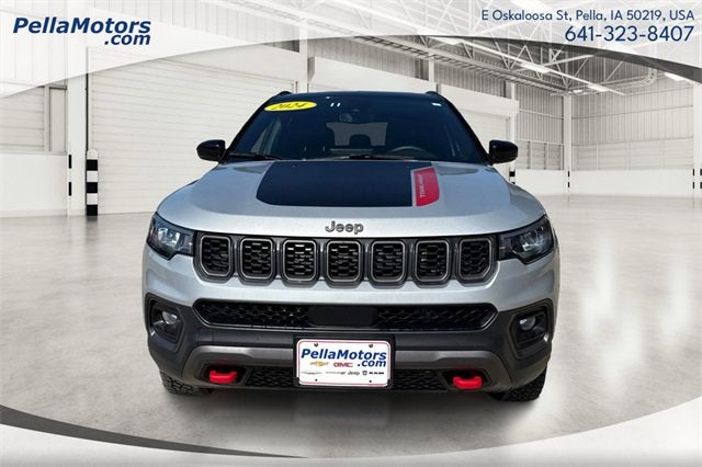 2024 Jeep Compass Trailhawk 4x4