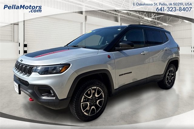 2024 Jeep Compass Trailhawk 4x4