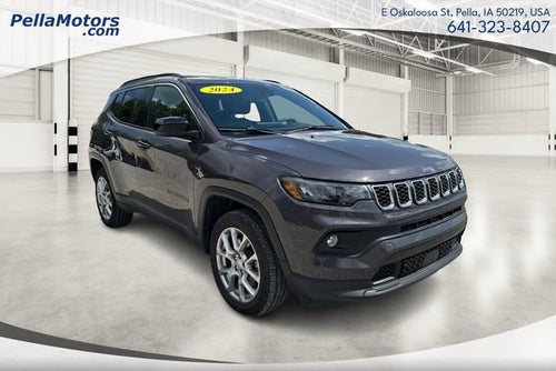 2024 Jeep Compass Latitude Lux FWD