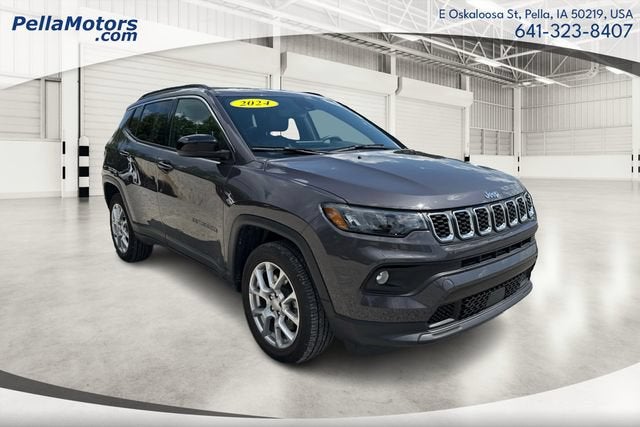 2024 Jeep Compass Latitude Lux FWD