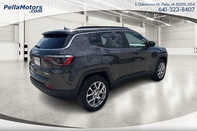 2024 Jeep Compass Latitude Lux FWD