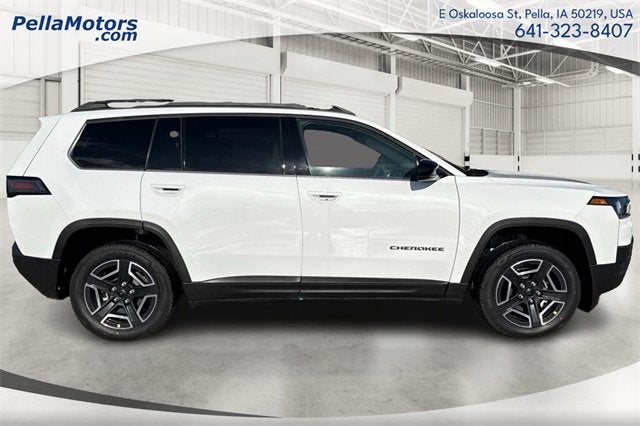 2026 Jeep Cherokee CHEROKEE LIMITED 4X4