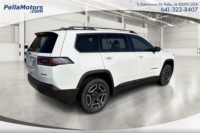 2026 Jeep Cherokee CHEROKEE LIMITED 4X4