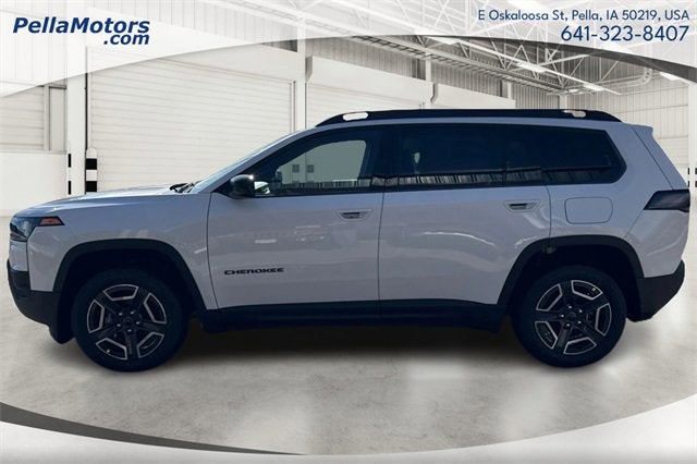 2026 Jeep Cherokee CHEROKEE LIMITED 4X4