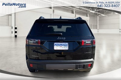 2026 Jeep Cherokee CHEROKEE LIMITED 4X4