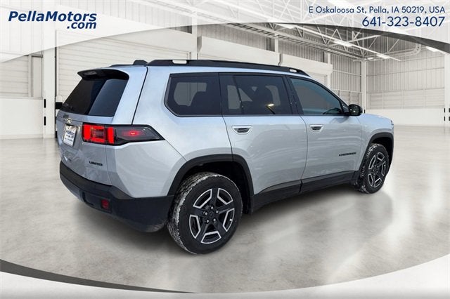 2026 Jeep Cherokee CHEROKEE LIMITED 4X4