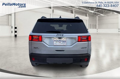 2026 Jeep Cherokee CHEROKEE LIMITED 4X4