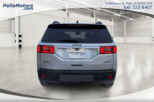 2026 Jeep Cherokee CHEROKEE LIMITED 4X4