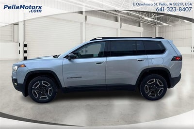 2026 Jeep Cherokee CHEROKEE LIMITED 4X4