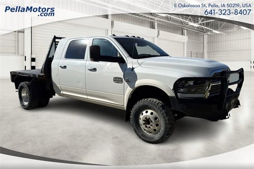 2012 RAM 3500 Laramie Longhorn/Limited Edition