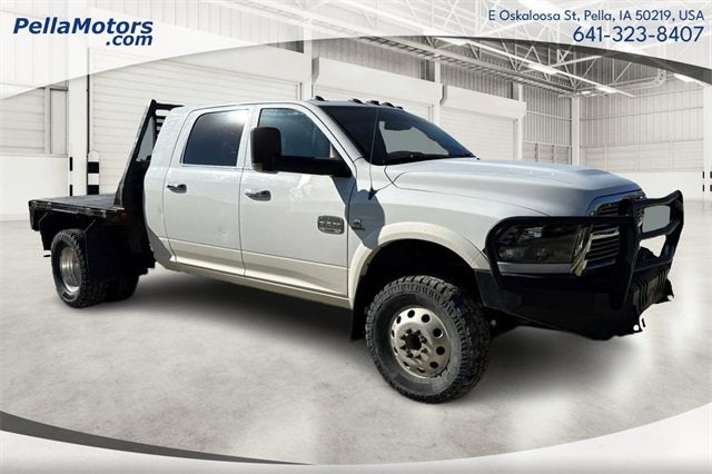 2012 RAM 3500 Laramie Longhorn/Limited Edition