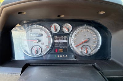 2012 RAM 3500 Laramie Longhorn/Limited Edition