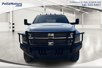 2012 RAM 3500 Laramie Longhorn/Limited Edition