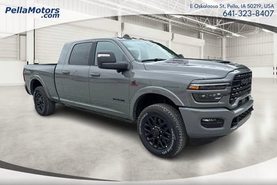 2026 RAM Ram 3500 RAM 3500 LIMITED MEGA CAB 4X4 6'4' BOX