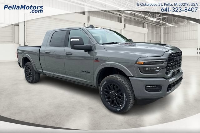 2026 RAM Ram 3500 RAM 3500 LIMITED MEGA CAB 4X4 6'4' BOX
