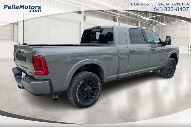 2026 RAM Ram 3500 RAM 3500 LIMITED MEGA CAB 4X4 6'4' BOX