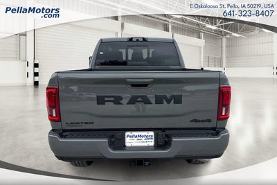 2026 RAM Ram 3500 RAM 3500 LIMITED MEGA CAB 4X4 6'4' BOX