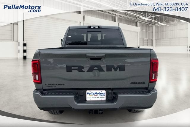 2026 RAM Ram 3500 RAM 3500 LIMITED MEGA CAB 4X4 6'4' BOX