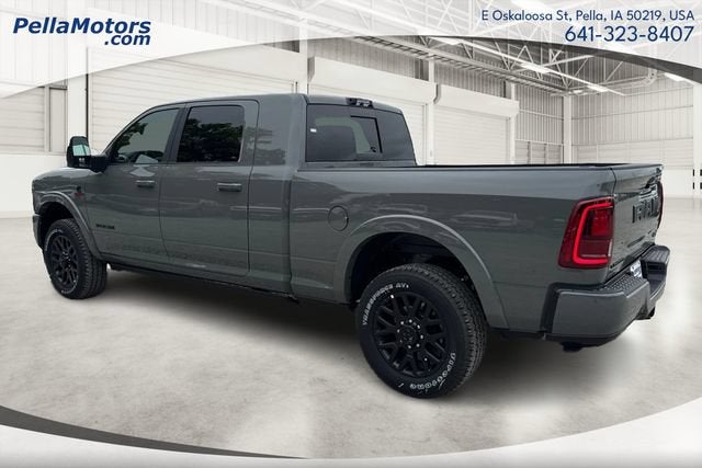 2026 RAM Ram 3500 RAM 3500 LIMITED MEGA CAB 4X4 6'4' BOX