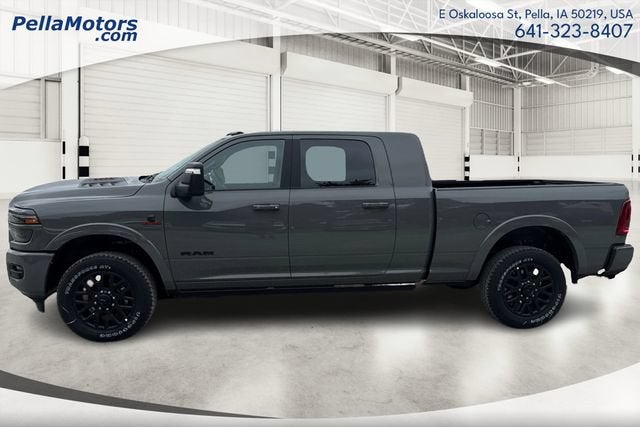2026 RAM Ram 3500 RAM 3500 LIMITED MEGA CAB 4X4 6'4' BOX