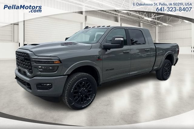 2026 RAM Ram 3500 RAM 3500 LIMITED MEGA CAB 4X4 6'4' BOX