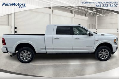 2021 RAM 3500 Limited Mega Cab 4x4 6'4' Box