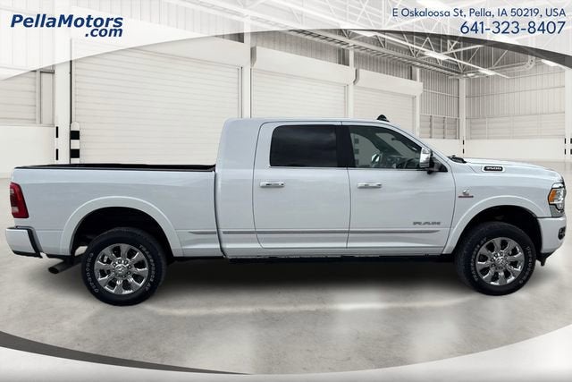 2021 RAM 3500 Limited Mega Cab 4x4 6'4' Box