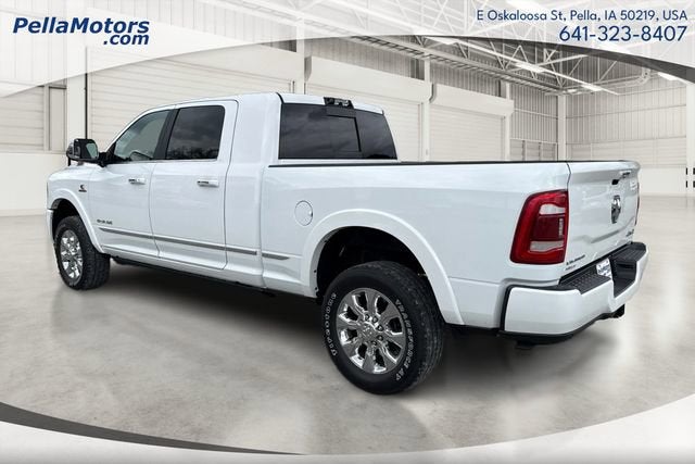 2021 RAM 3500 Limited Mega Cab 4x4 6'4' Box