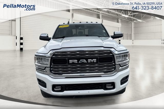 2021 RAM 3500 Limited Mega Cab 4x4 6'4' Box