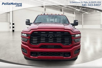 2026 RAM 3500 RAM 3500 BIG HORN CREW CAB 4X4 8' BOX