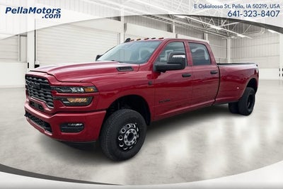 2026 RAM 3500 RAM 3500 BIG HORN CREW CAB 4X4 8' BOX