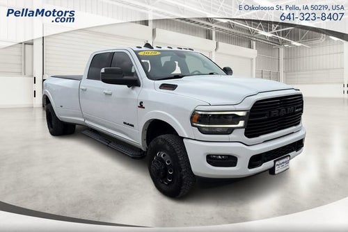 2020 RAM 3500 Laramie Crew Cab 4x4 8' Box