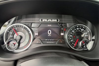 2020 RAM 3500 Laramie Crew Cab 4x4 8' Box