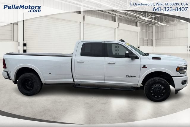 2020 RAM 3500 Laramie Crew Cab 4x4 8' Box