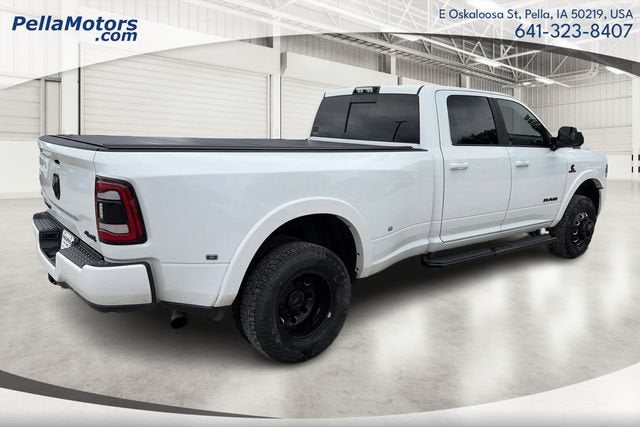 2020 RAM 3500 Laramie Crew Cab 4x4 8' Box