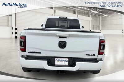2020 RAM 3500 Laramie Crew Cab 4x4 8' Box