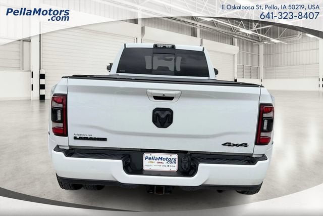 2020 RAM 3500 Laramie Crew Cab 4x4 8' Box