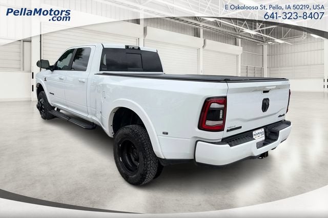 2020 RAM 3500 Laramie Crew Cab 4x4 8' Box