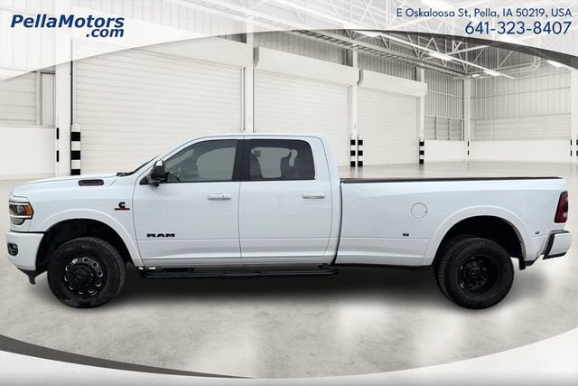 2020 RAM 3500 Laramie Crew Cab 4x4 8' Box