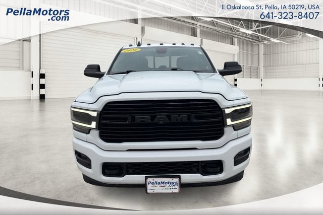 2020 RAM 3500 Laramie Crew Cab 4x4 8' Box