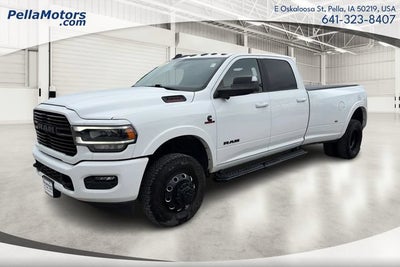 2020 RAM 3500 Laramie Crew Cab 4x4 8' Box