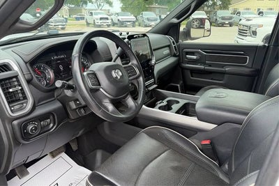 2020 RAM 3500 Laramie Crew Cab 4x4 8' Box