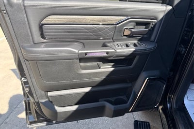 2025 RAM 3500 Limited Mega Cab 4x4 6'4' Box