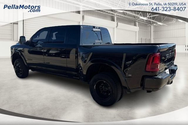 2025 RAM 3500 Limited Mega Cab 4x4 6'4' Box